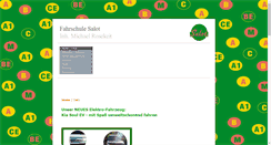 Desktop Screenshot of fahrschule-salot.de